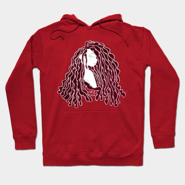 Redlocks 2 Hoodie by TeeJay93